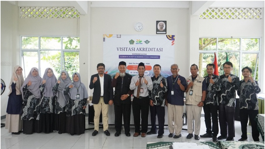 Demi Mutu Pendidikan, LPP Al Irsyad Purwokerto Turun Langsung Kawal Akreditasi MA AABS
